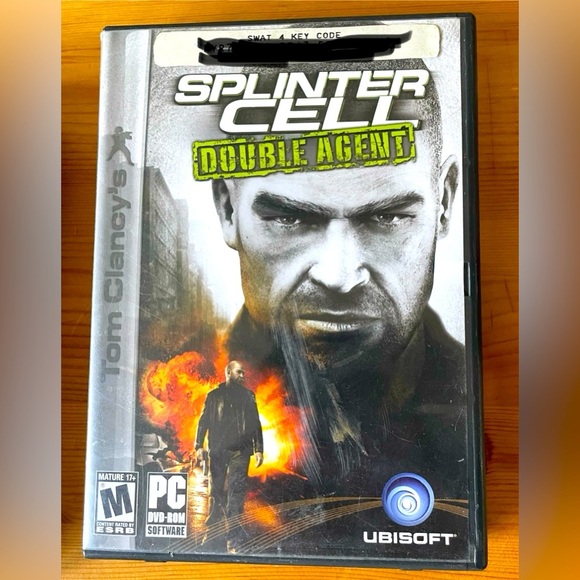 Tom Clancy’s SPLINTER CELL: Double Agent -PC DVD-Rom Ubisoft- 2006 - Picture 1 of 2